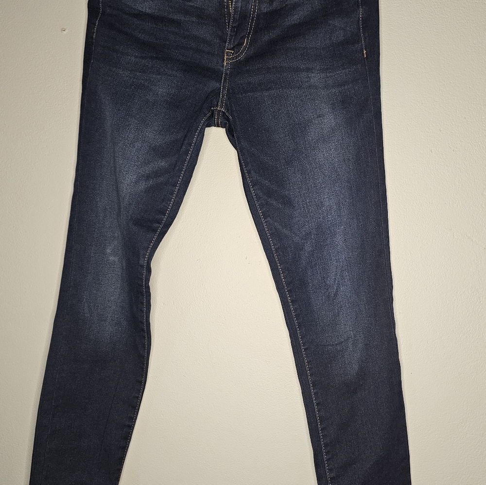 Aero High rise skinny jeans